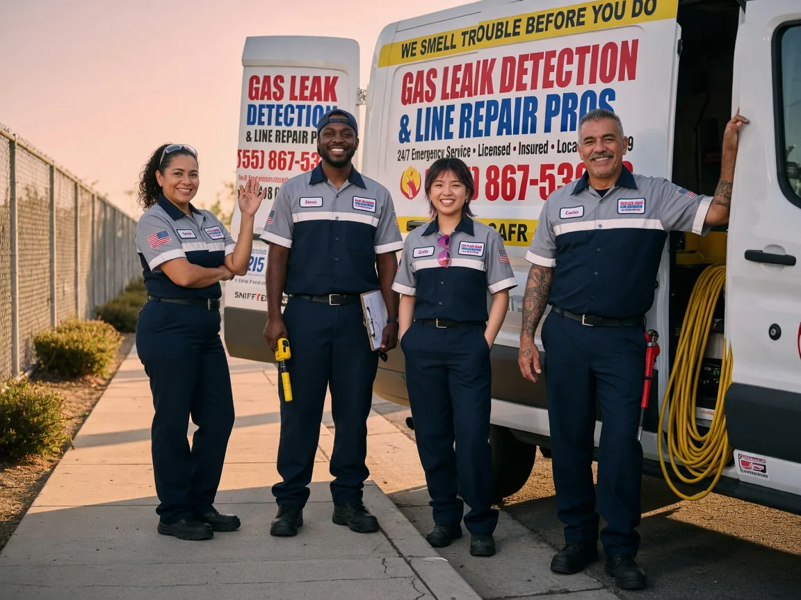 Gas Line Repair company in Norfolk, MA