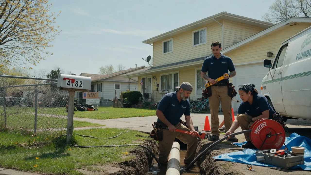 Gas Line Repair in Norfolk, MA near me